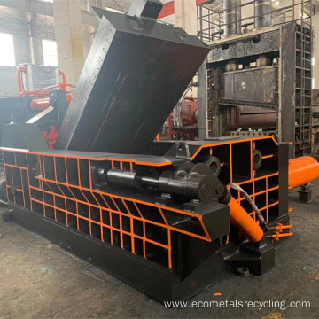 Hydraulic Scrap Metal Iron Shavings Aluminum Profile Balers